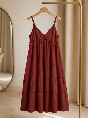 Wild Fable NWT Burgundy Dress